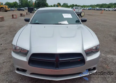 2014 Dodge Charger Police из США, поврежденный, VIN 2C3CDXATXEH190769